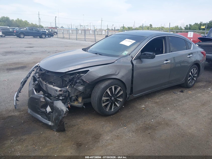 Vin: 1n4al3ap1jc202294, lot: 46238298, nissan altima 2.5 sv 20182