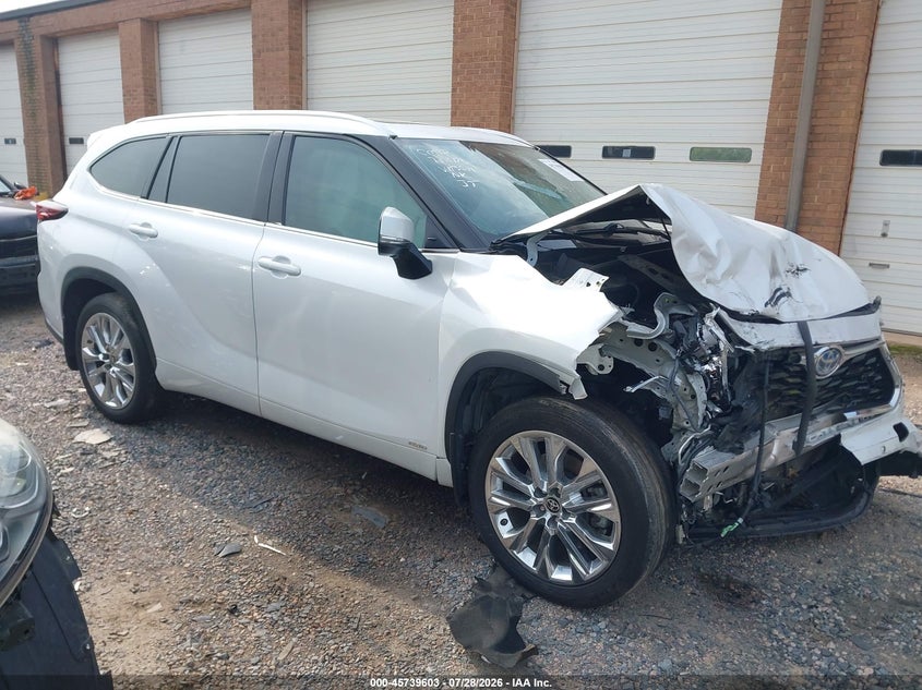 Vin: 5tdxbrch7rs643504, lot: 46238308, toyota highlander hybrid limited 2024 img_1