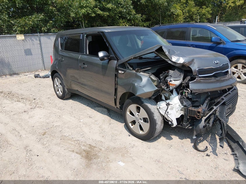 2014 KIA SOUL auction photo 1