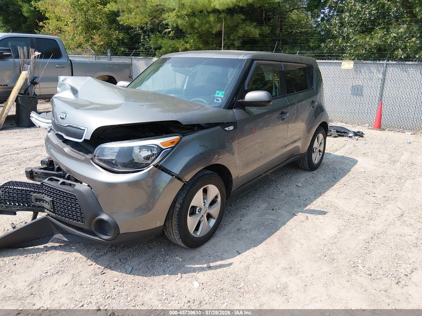 2014 KIA SOUL auction photo 2