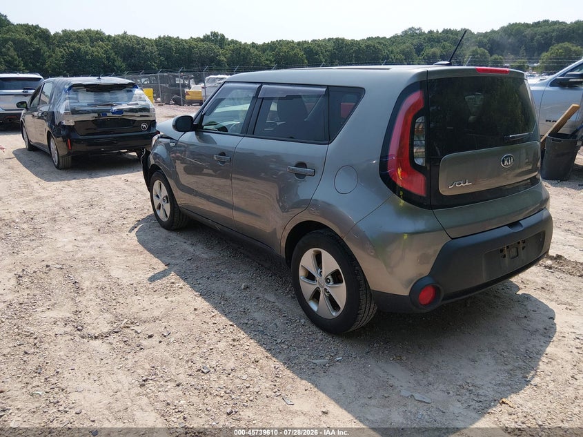 2014 KIA SOUL auction photo 3