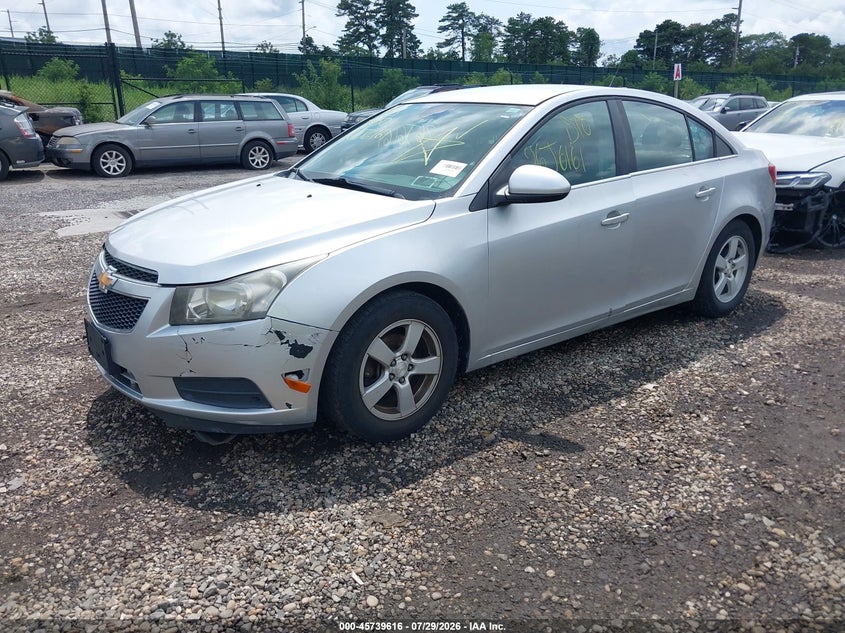 Vin: 1g1pc5sb5e7200171, lot: 46238320, chevrolet cruze 1lt auto 20142