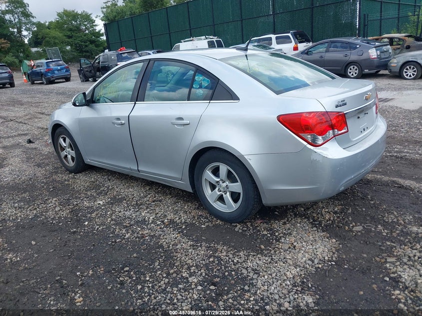 Vin: 1g1pc5sb5e7200171, lot: 46238320, chevrolet cruze 1lt auto 20143
