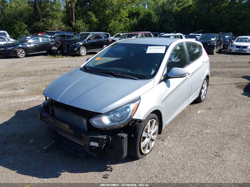 Vin: kmhcu5ae3du074807, lot: 46238325, hyundai accent se 20132