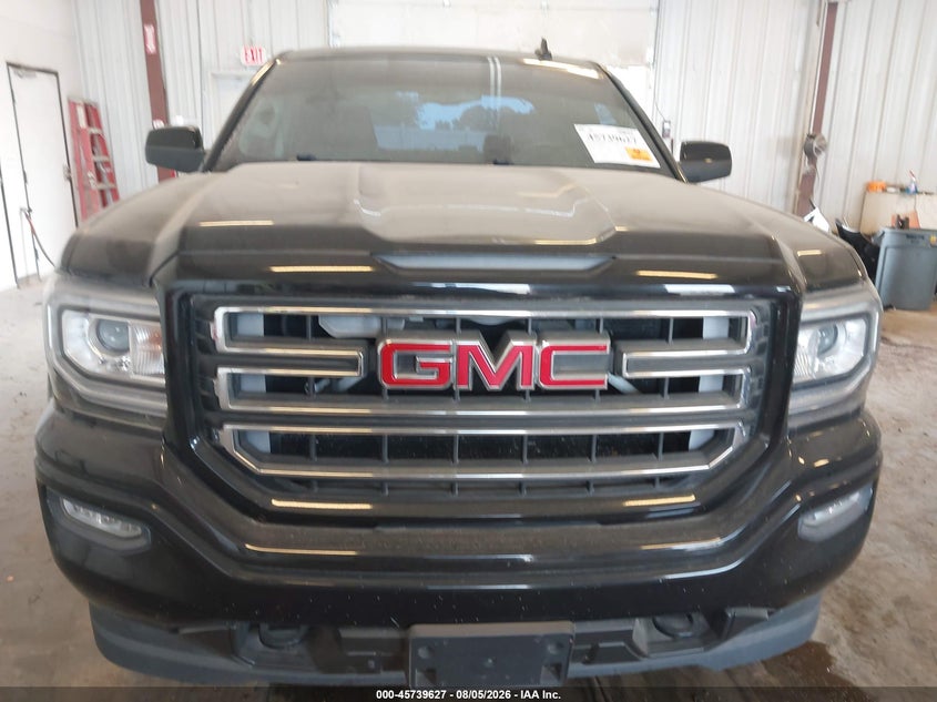 GMC SIERRA 1500 2016 VIN 1GTV2LEC1GZ401129