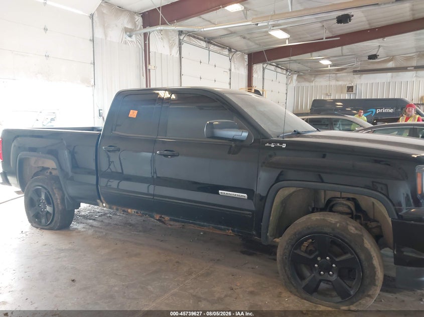 GMC SIERRA 1500 2016 VIN 1GTV2LEC1GZ401129