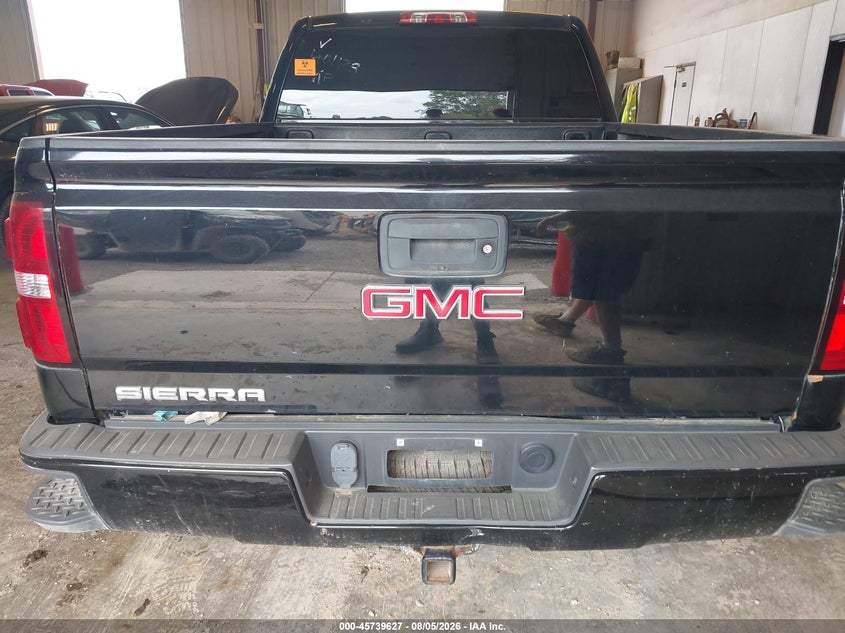 GMC SIERRA 1500 2016 VIN 1GTV2LEC1GZ401129