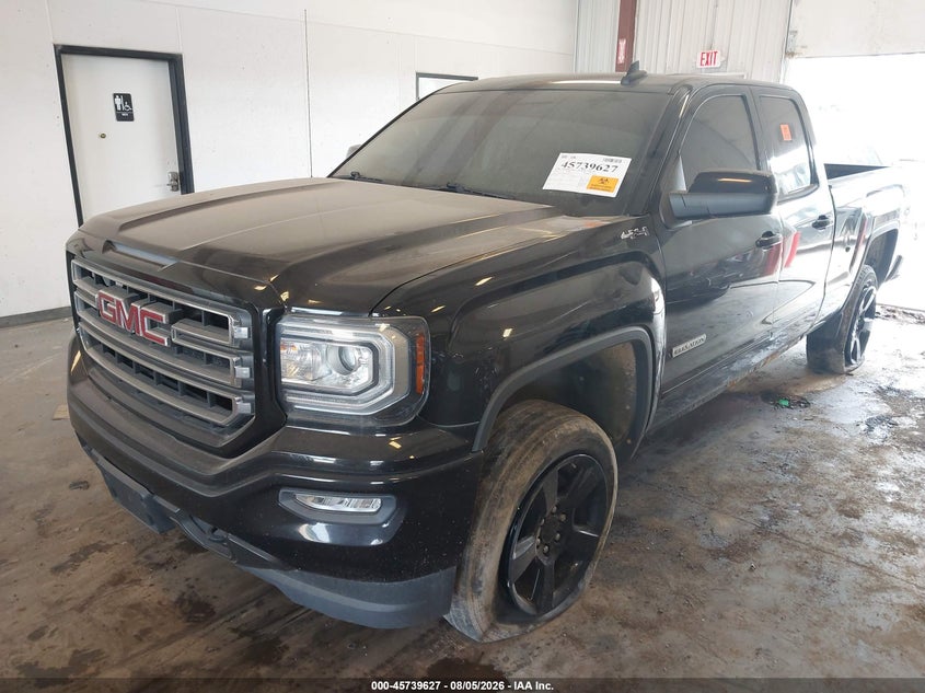 Vin: 1gtv2lec1gz401129, lot: 46238331, gmc sierra 1500 20162