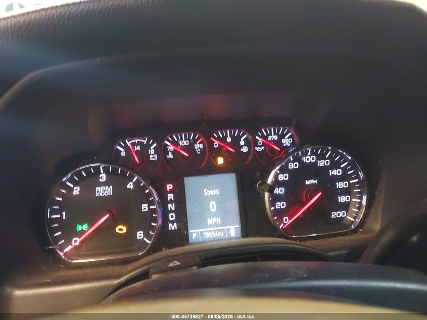 2016 GMC SIERRA 1500 auction photo 7