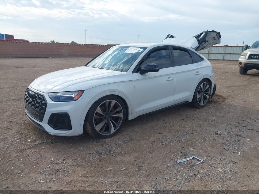 Vin: wa124afy1r2012654, lot: 46238335, audi sq5 sportback premium plus tfsi quattro tiptronic 20242