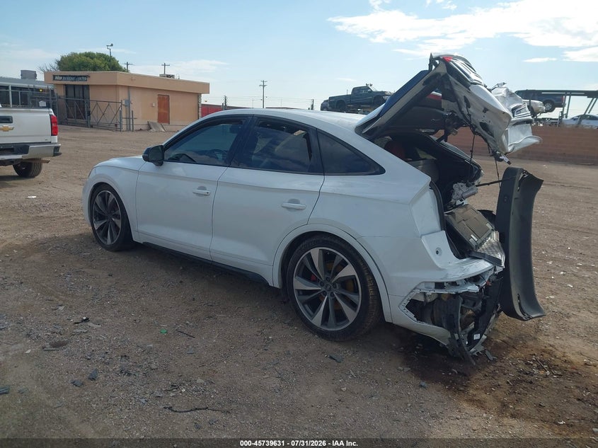 Vin: wa124afy1r2012654, lot: 46238335, audi sq5 sportback premium plus tfsi quattro tiptronic 20243