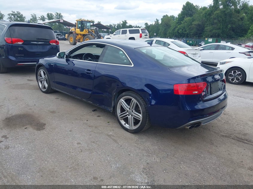 Vin: waucgafr7ea018465, lot: 46238336, audi s5 3.0t premium plus 20143