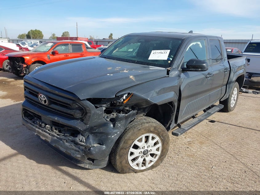 Vin: 3tyld5kn0st019868, lot: 46238337, toyota tacoma sr 20252