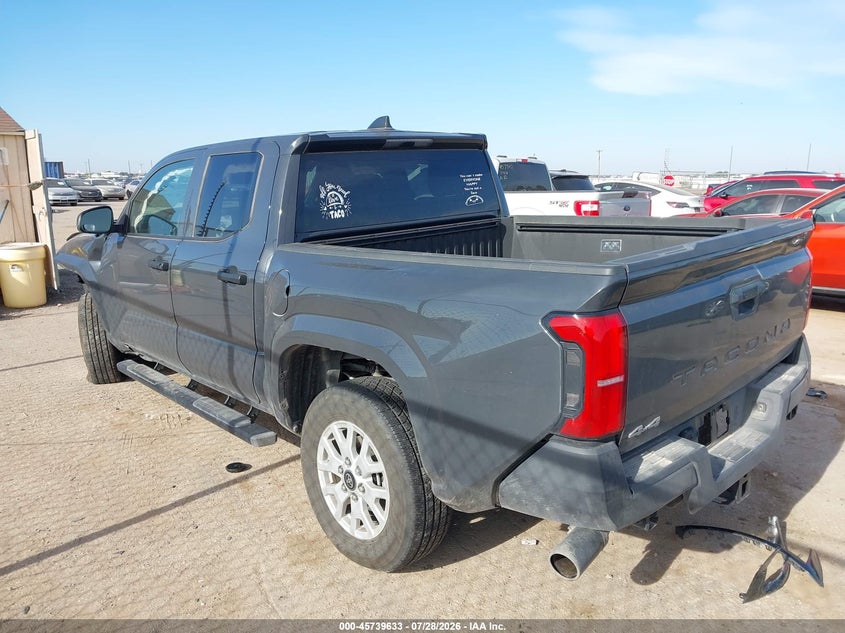 Vin: 3tyld5kn0st019868, lot: 46238337, toyota tacoma sr 20253