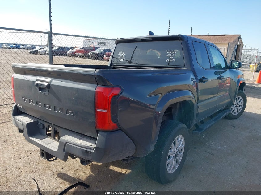 Vin: 3tyld5kn0st019868, lot: 46238337, toyota tacoma sr 20254