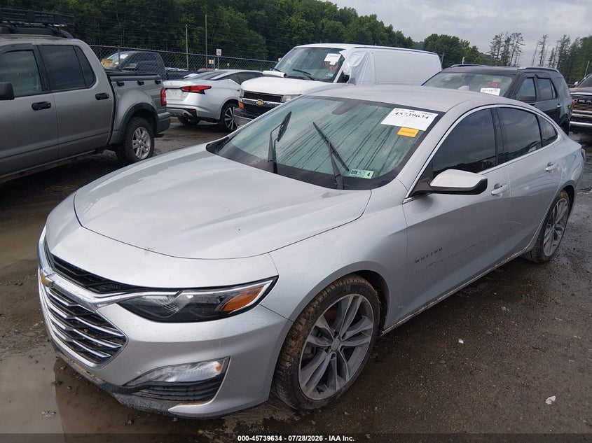 Vin: 1g1zd5stxnf112558, lot: 46238339, chevrolet malibu fwd lt 20222