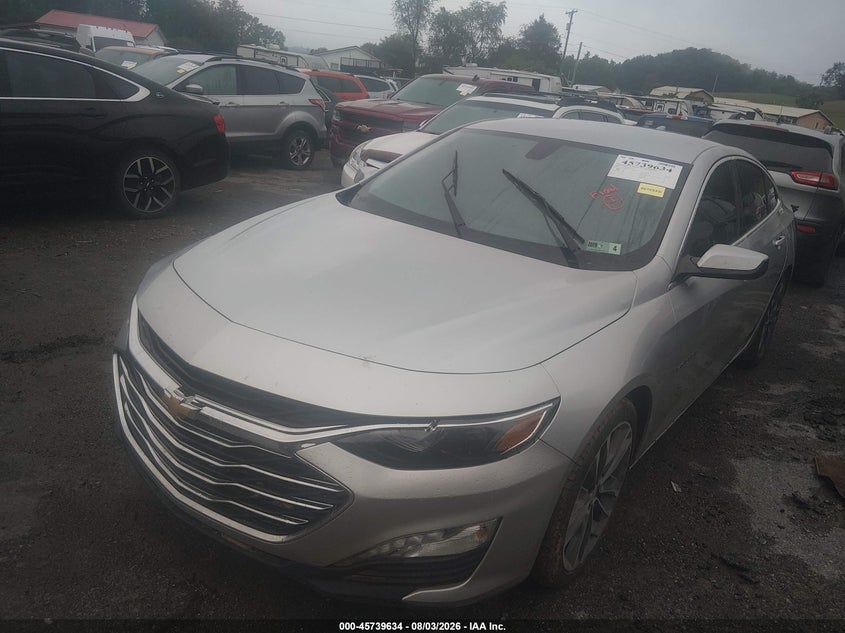Vin: 1g1zd5stxnf112558, lot: 46238339, chevrolet malibu fwd lt 20222