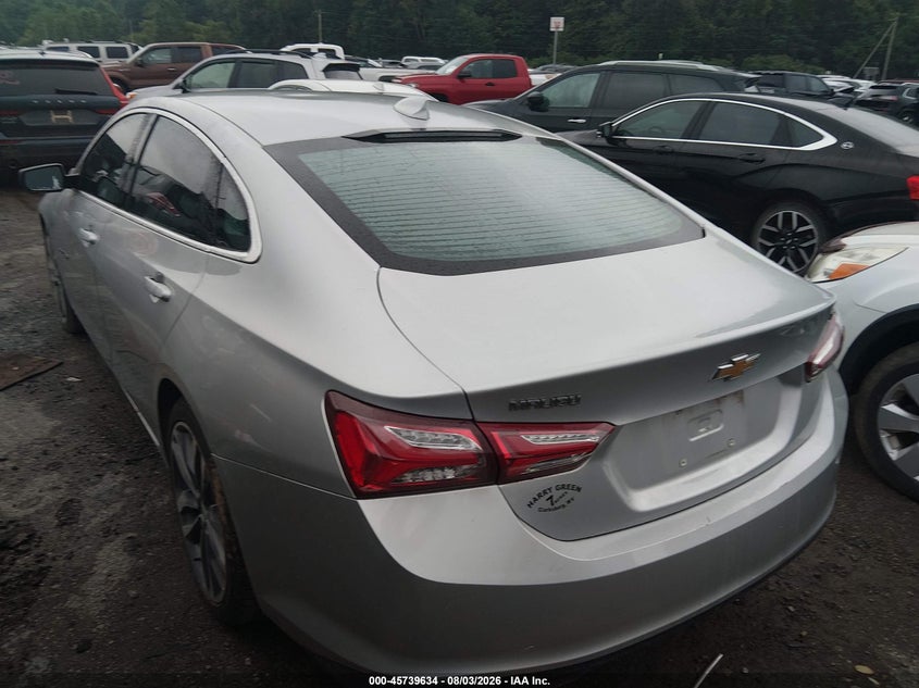 Vin: 1g1zd5stxnf112558, lot: 46238339, chevrolet malibu fwd lt 20223