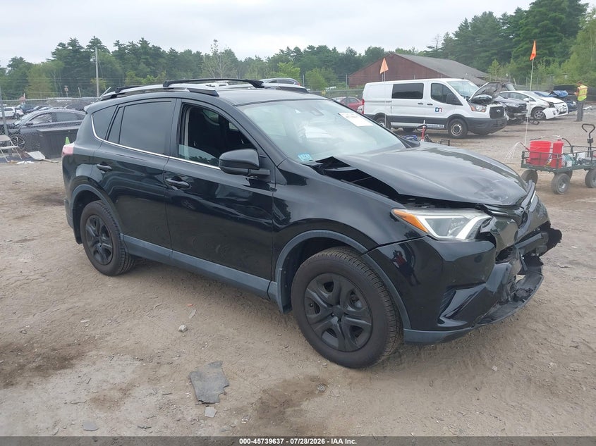 Vin: 2t3bfrev5hw614629, lot: 46238341, toyota rav4 le 2017 img_1