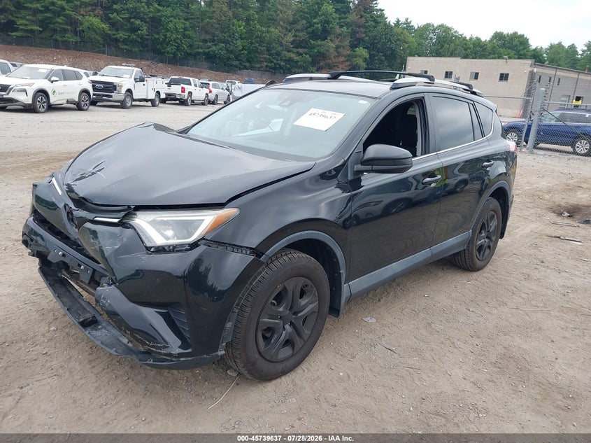 2017 TOYOTA RAV4 auction photo 2