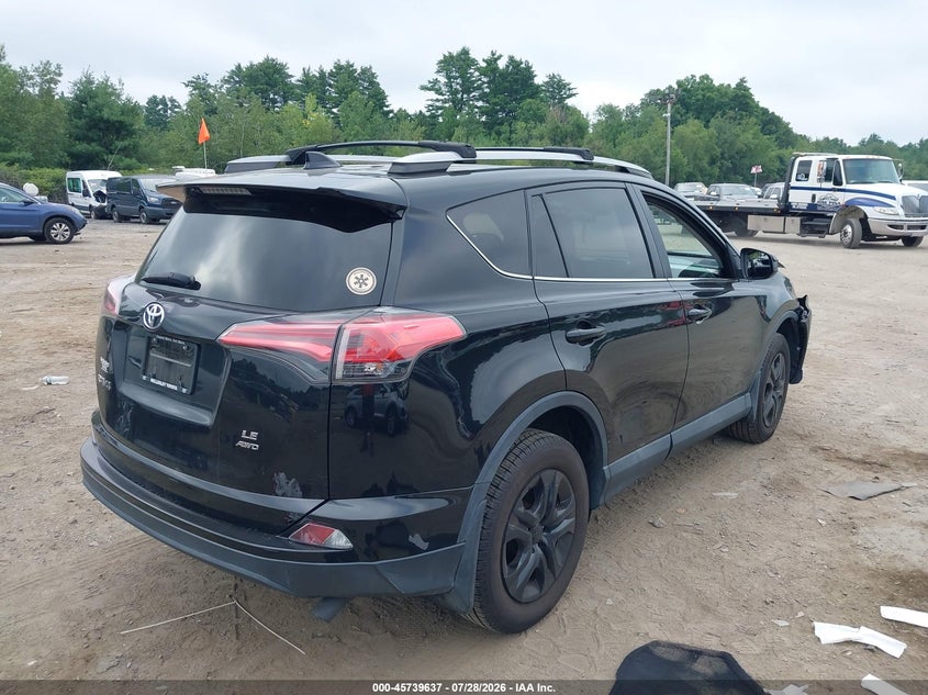 2017 TOYOTA RAV4 auction photo 4