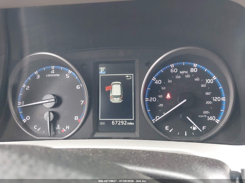 2017 TOYOTA RAV4 auction photo 7