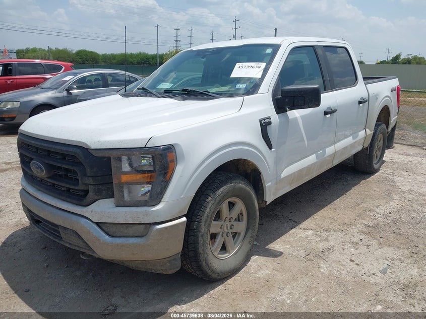 Vin: 1ftfw1e52pfb24393, lot: 46238342, ford f-150 xl 20232