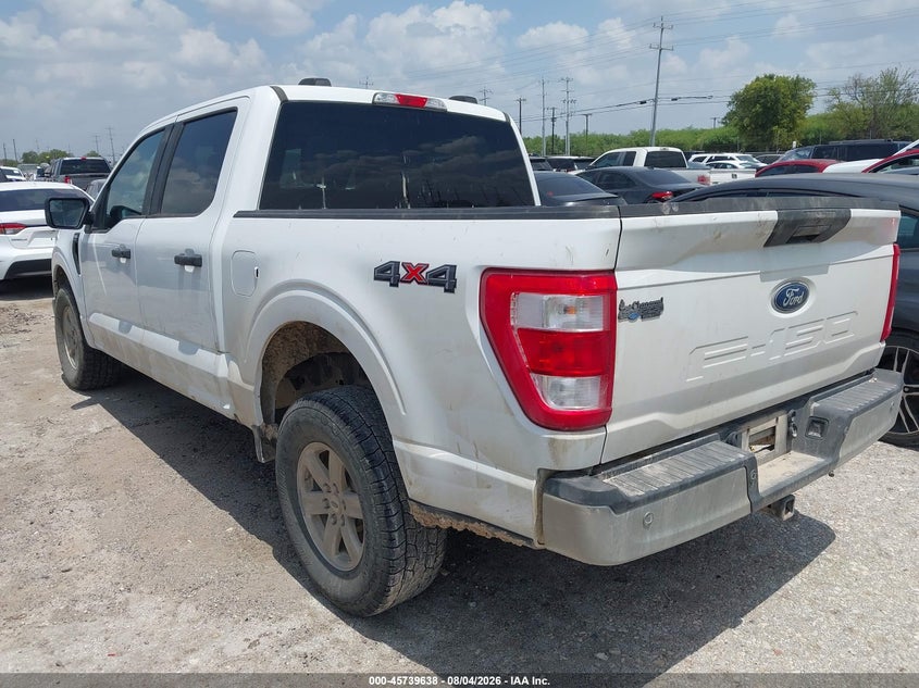 Vin: 1ftfw1e52pfb24393, lot: 46238342, ford f-150 xl 20233