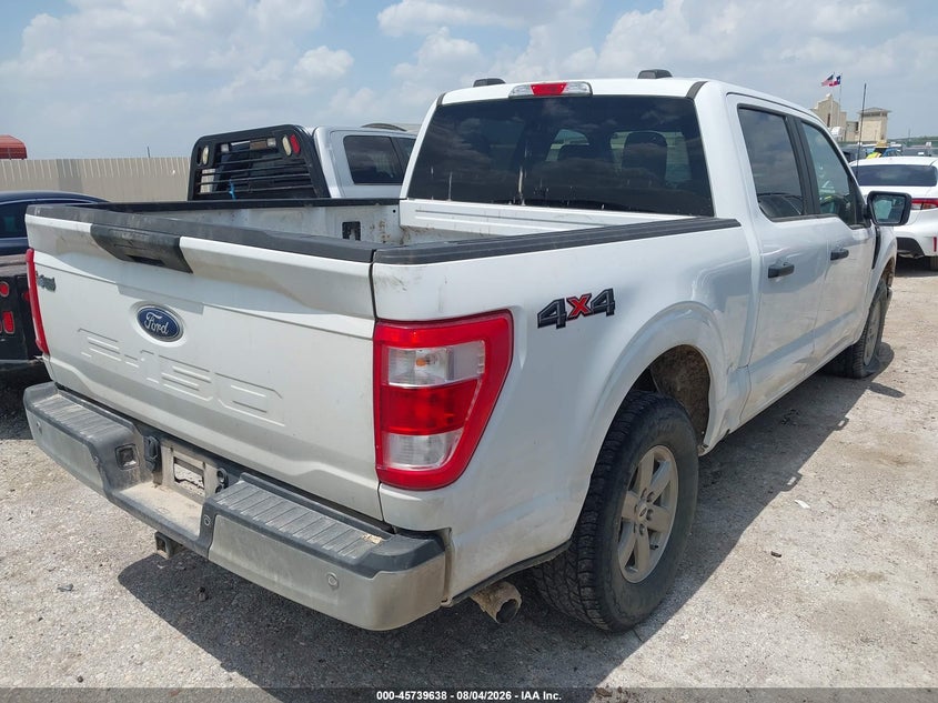 Vin: 1ftfw1e52pfb24393, lot: 46238342, ford f-150 xl 20234
