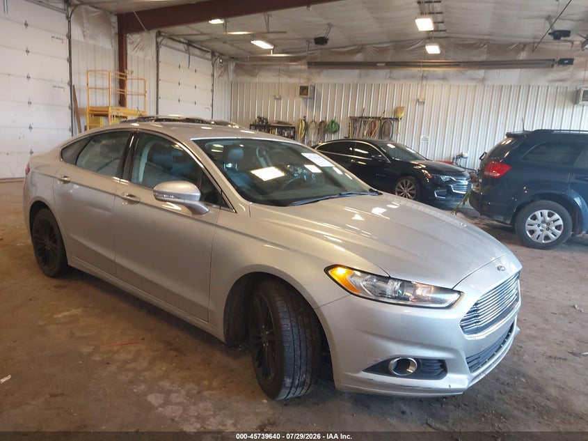 2016 FORD FUSION auction photo 1