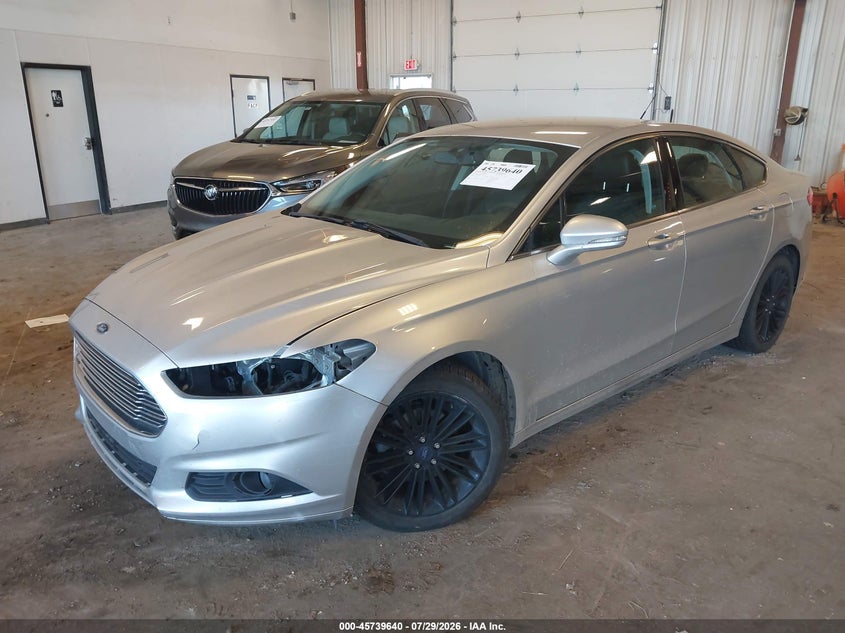 2016 FORD FUSION auction photo 2
