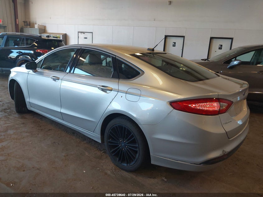 2016 FORD FUSION auction photo 3