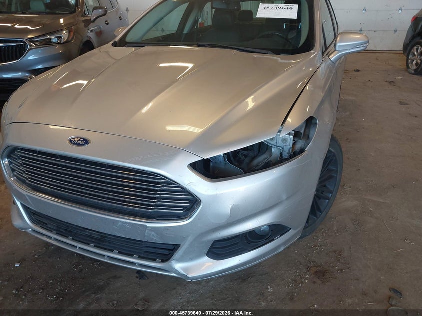 2016 FORD FUSION auction photo 6