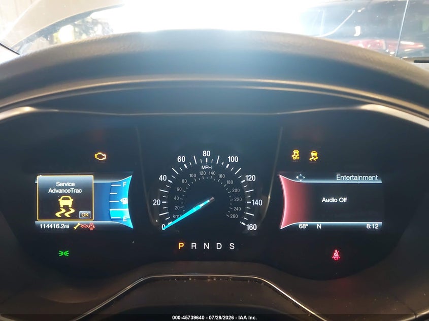 2016 FORD FUSION auction photo 7