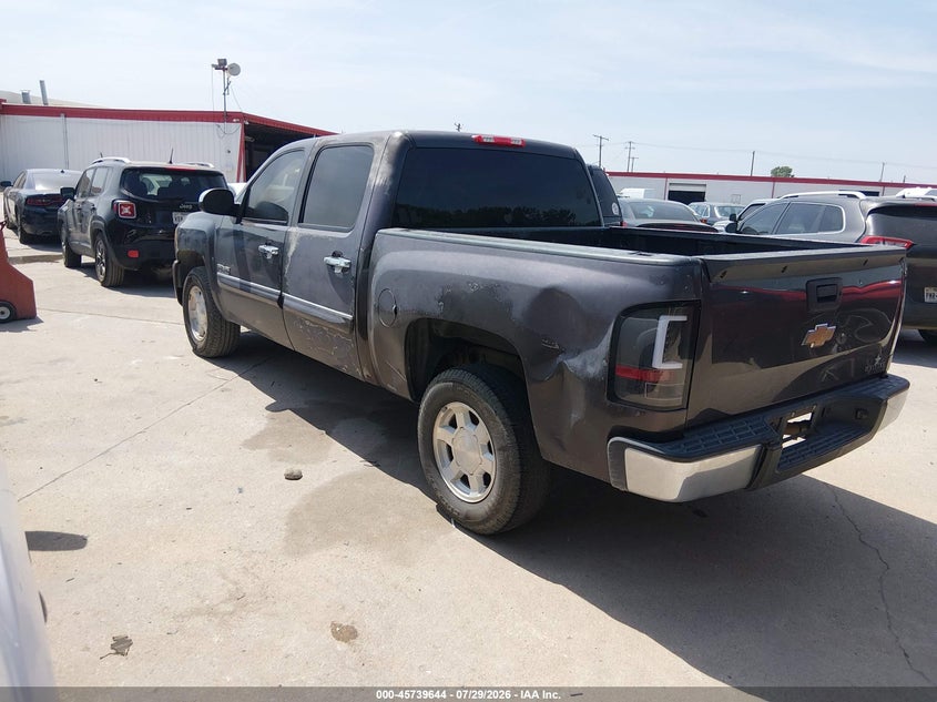 Vin: 3gcrcse08ag284977, lot: 46238348, chevrolet silverado 1500 lt 20103