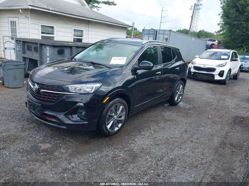Vin: kl4mmds22mb094656, lot: 46238356, buick encore gx fwd select 20212