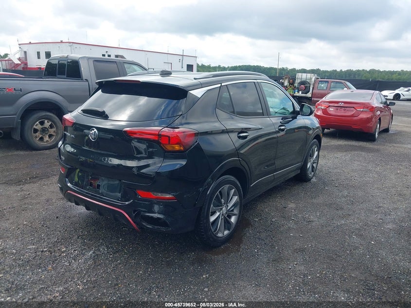 Vin: kl4mmds22mb094656, lot: 46238356, buick encore gx fwd select 20214