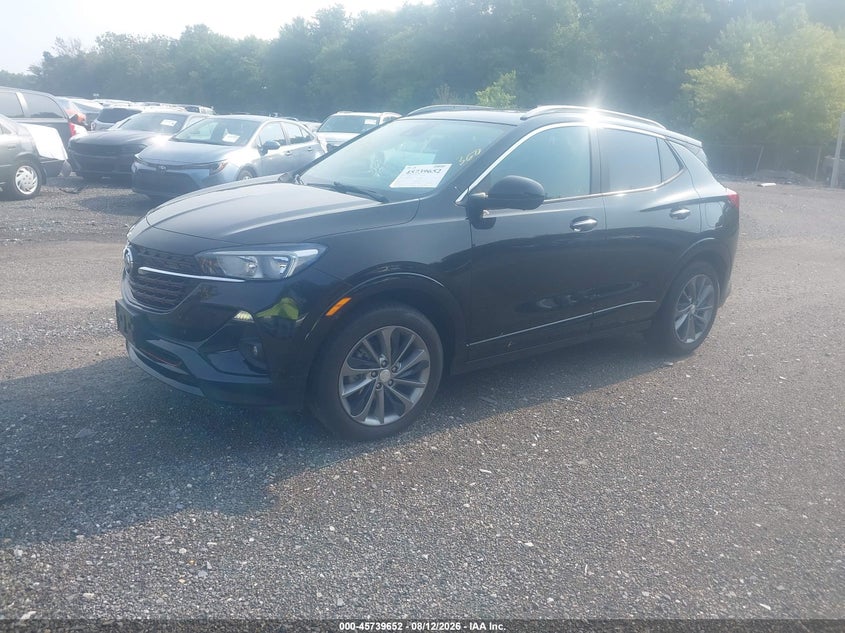 Vin: kl4mmds22mb094656, lot: 46238356, buick encore gx fwd select 20212