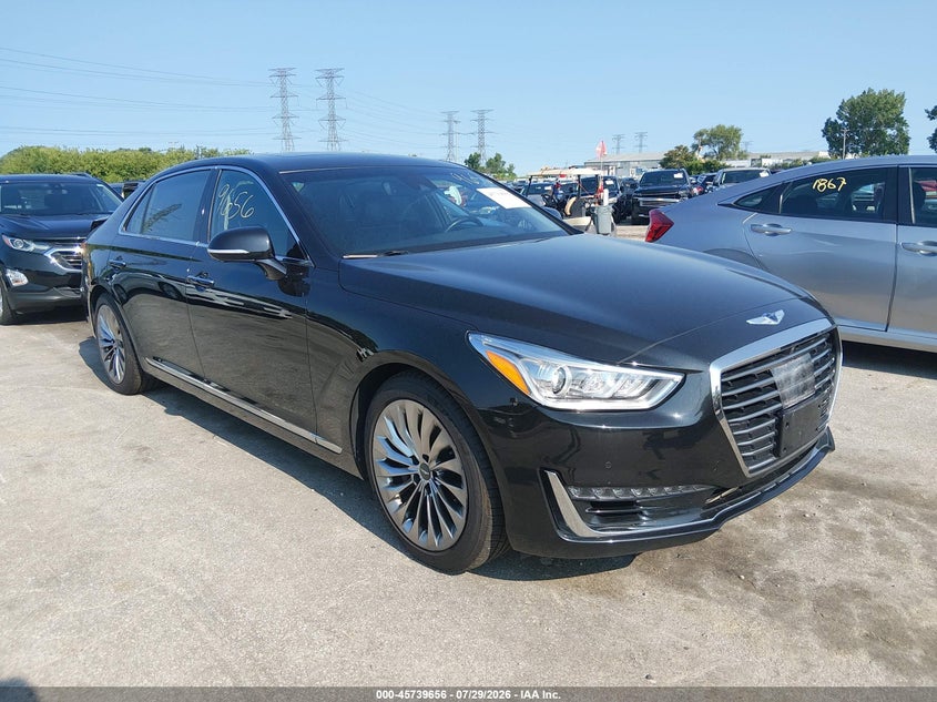 Vin: kmhg34ja1ku050515, lot: 46238360, genesis g90 3.3t premium 2019 img_1