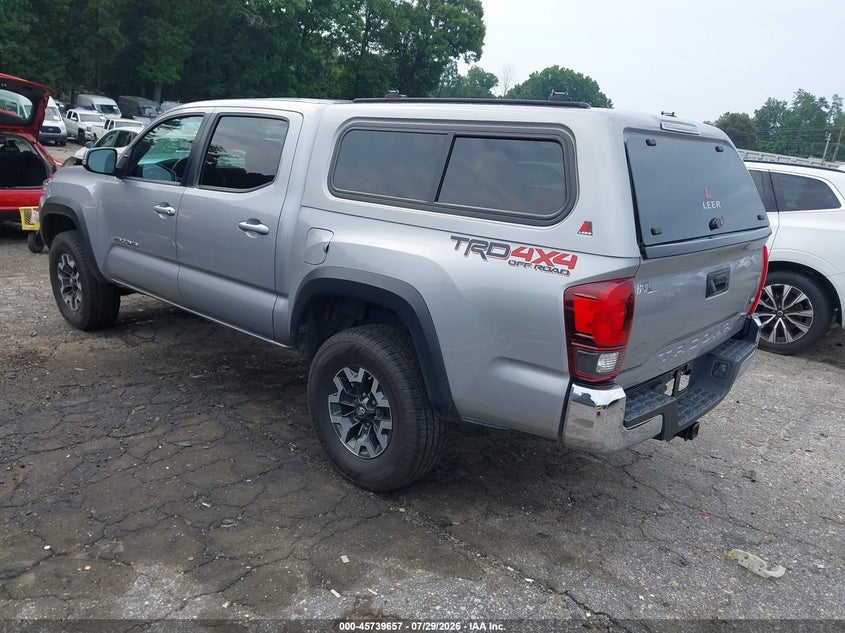 Vin: 3tmcz5an8km209609, lot: 46238361, toyota tacoma trd off road 20193