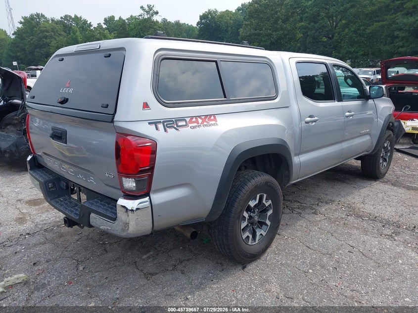Vin: 3tmcz5an8km209609, lot: 46238361, toyota tacoma trd off road 20194