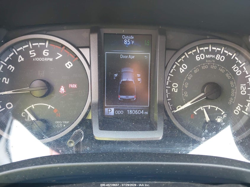 2019 TOYOTA TACOMA auction photo 7