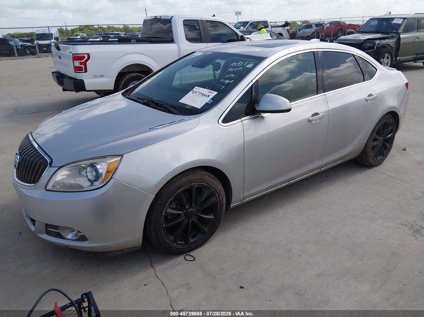 Vin: 1g4pr5sk7h4108227, lot: 46238372, buick verano sport touring 20172