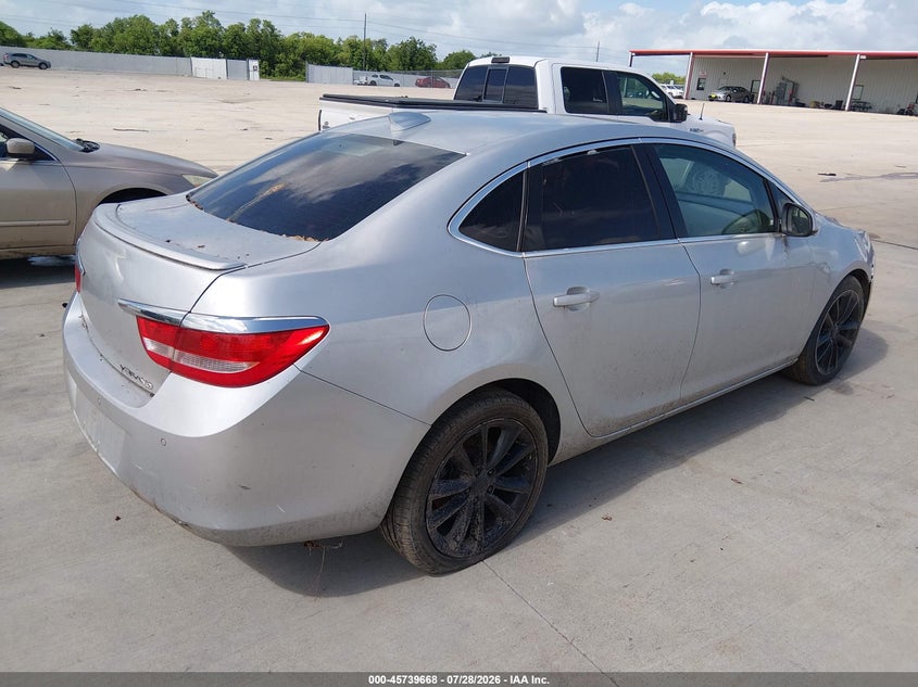 Vin: 1g4pr5sk7h4108227, lot: 46238372, buick verano sport touring 20174