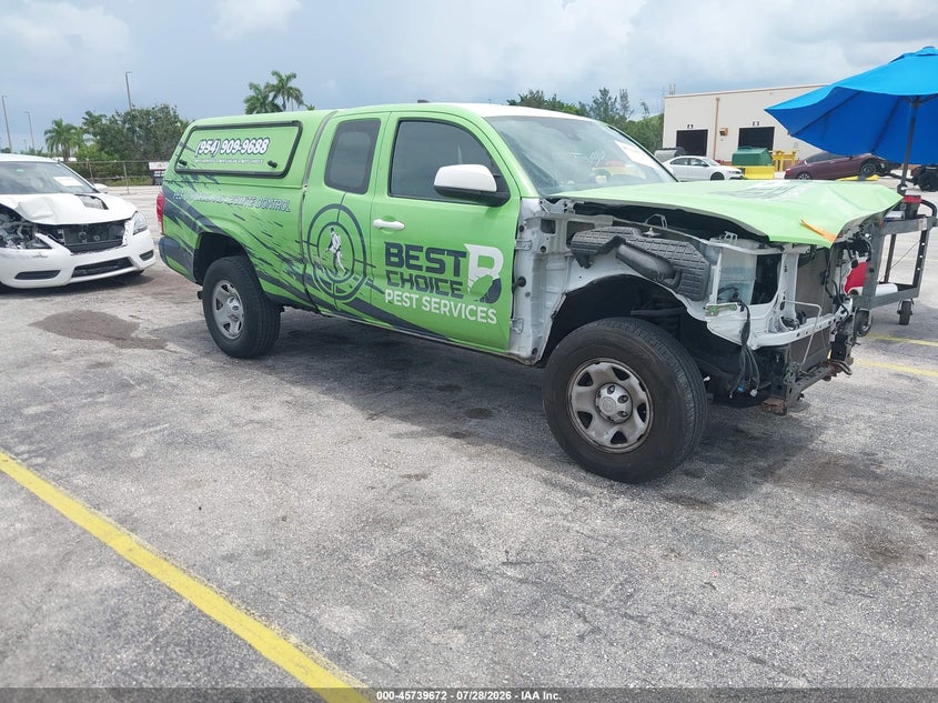 Vin: 5tfrx5gn2jx113958, lot: 46238376, toyota tacoma sr 2018 img_1