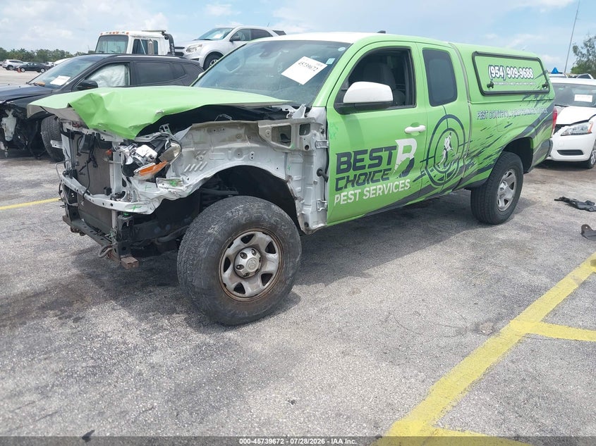 Vin: 5tfrx5gn2jx113958, lot: 46238376, toyota tacoma sr 20182