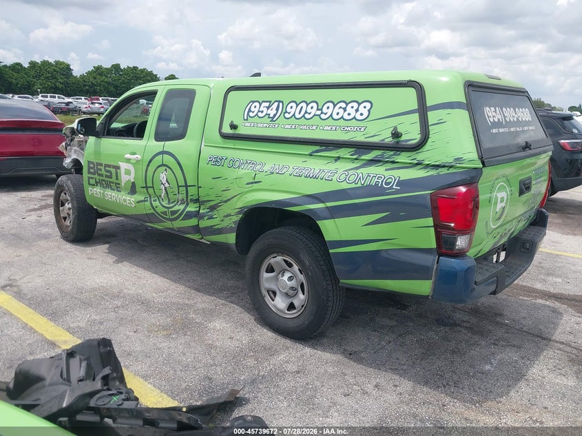 Vin: 5tfrx5gn2jx113958, lot: 46238376, toyota tacoma sr 20183