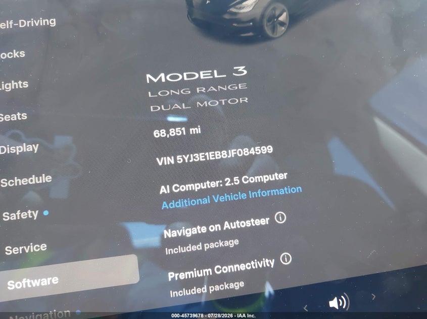 TESLA MODEL 3 - zdjęcie 15