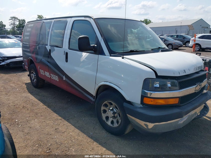 2013 CHEVROLET EXPRESS 1500 auction photo 1