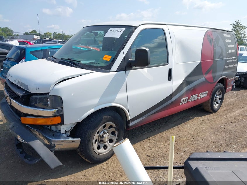2013 CHEVROLET EXPRESS 1500 auction photo 2